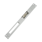 Golmar - Gâche universelle à larder à émission 12/24 Vcc/Vca (Têt. alu longue)