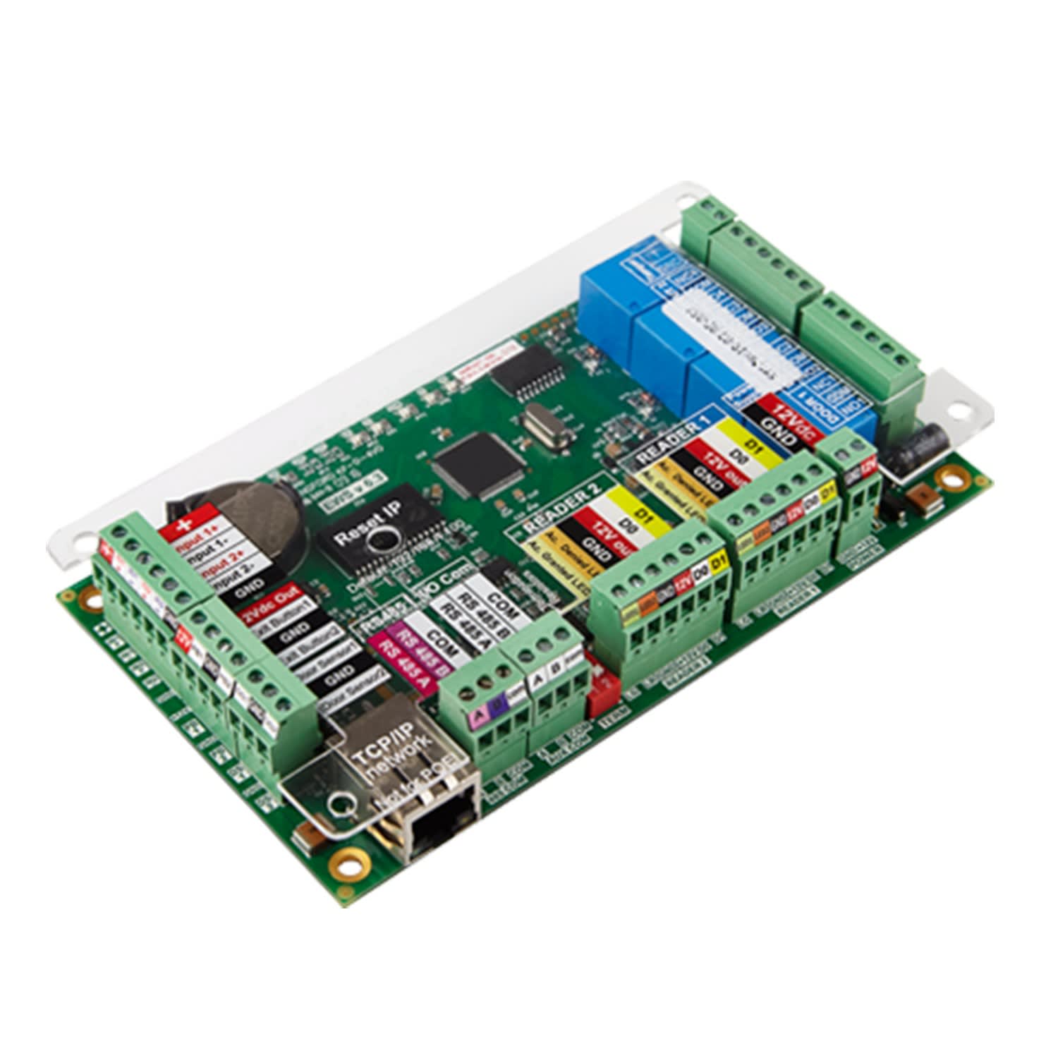 Golmar - Centrale IP EWSI de controle d acces 2 portes avec TPC-IP native