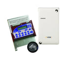 Golmar - Pack cent. cont. d'accès HEXACT VIGIK+®/résidents 2 portes temps réel HEXACTWEB