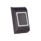 Golmar - Lecteur RFID ABS noir saillie (EM, HID Prox et Mifare, Wiegand) Cent. WS4, IP65