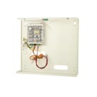 Golmar - Alimentation secourue boitier metallique 13.8 Vcc, 3.6 A. Prevoir bat. UBAT126