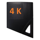 Golmar - Badge de proximite noir MIFARE 13.56 MHz 4K toutes centrales PROXIMAN