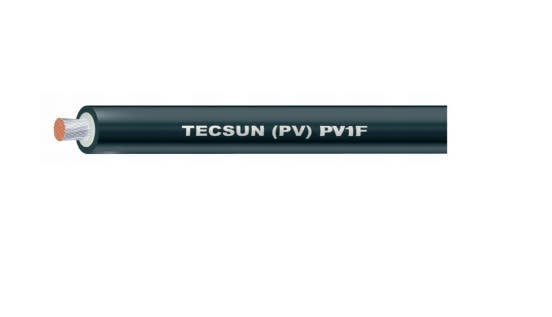 Prysmian Energie Cables & Systemes - Cable photovoltaique TECSUN Noir 1X6 * T