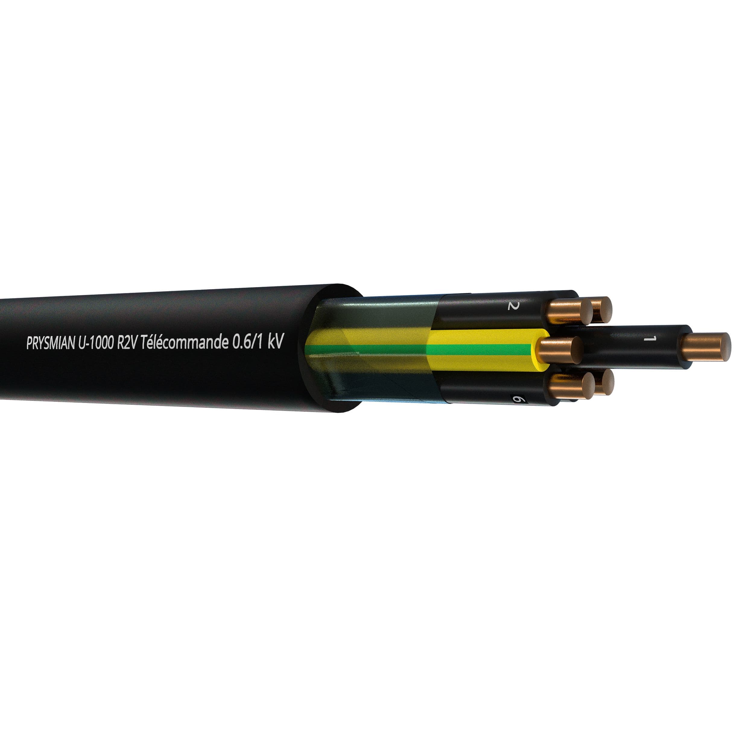 Prysmian Energie Cables & Systemes - 20026683 - Câble cuivre industriel ...