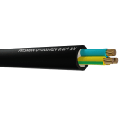 Cable industriel rigide U1000 R2V 1X2,5 * T