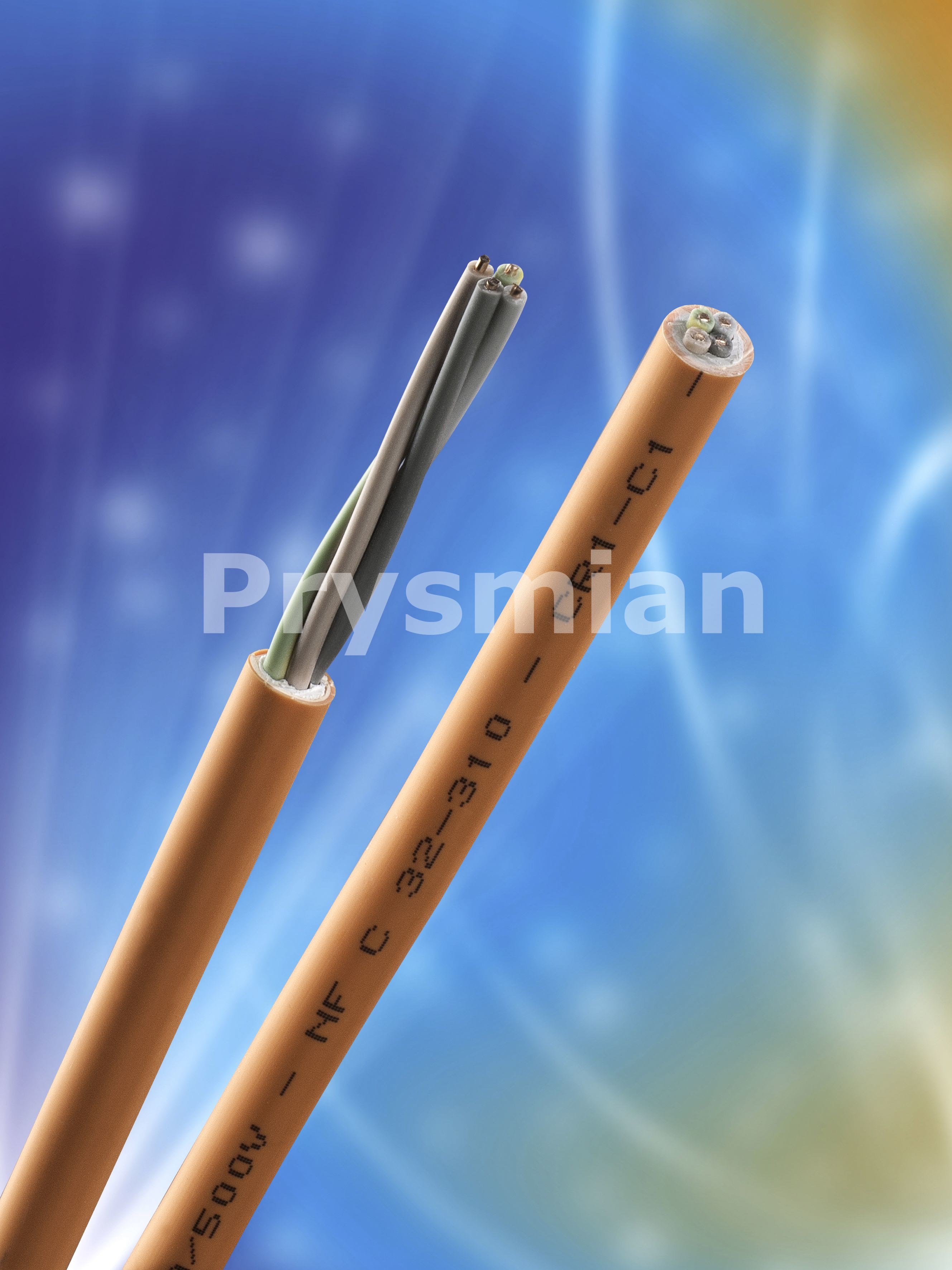 Prysmian Energie Cables & Systemes - Cable resistant au feu AFUMEX FIRST NA 3G25