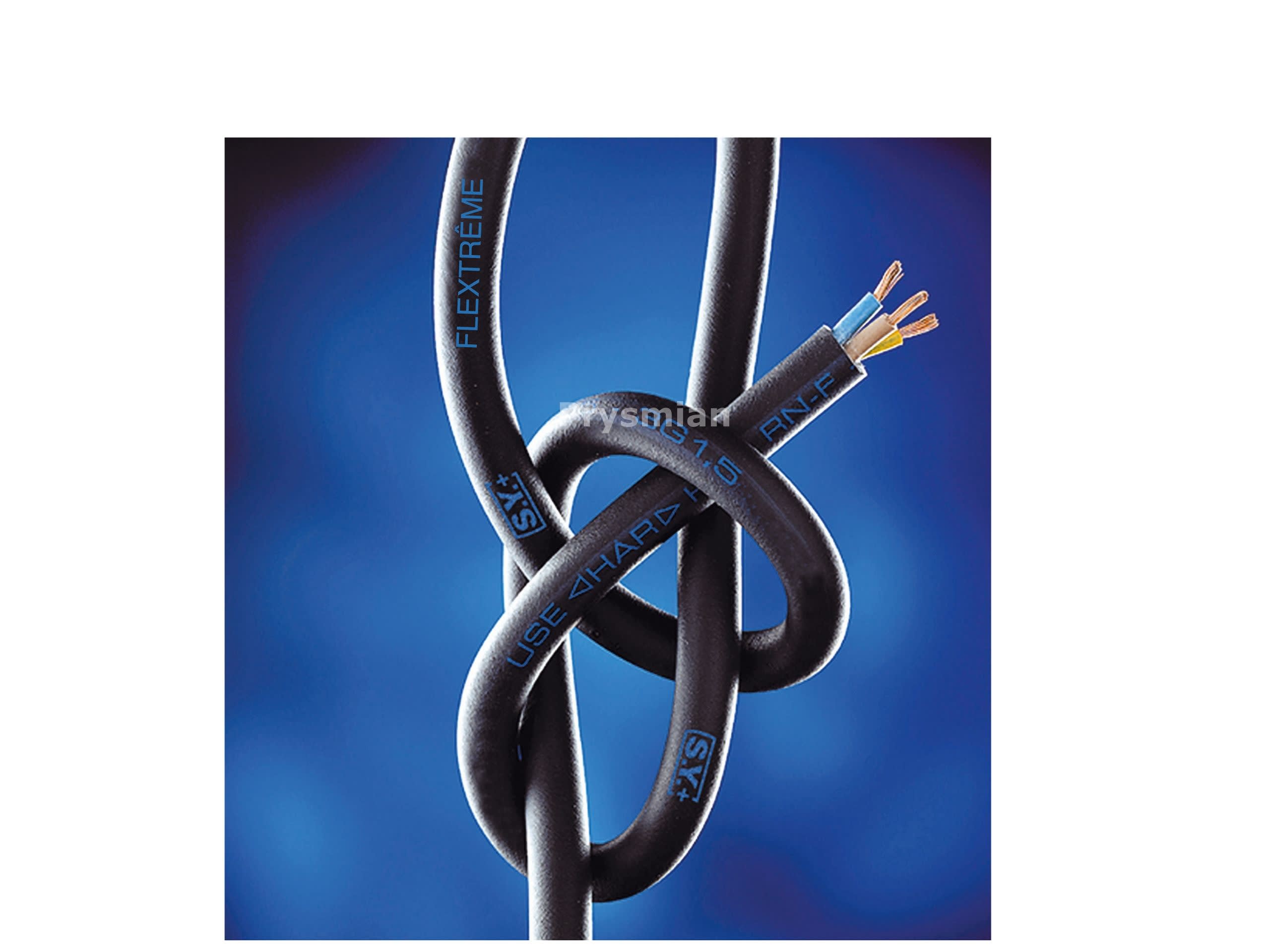 Prysmian Energie Cables & Systemes - Cable industriel soupleH07 RNFI 4G6 * C50