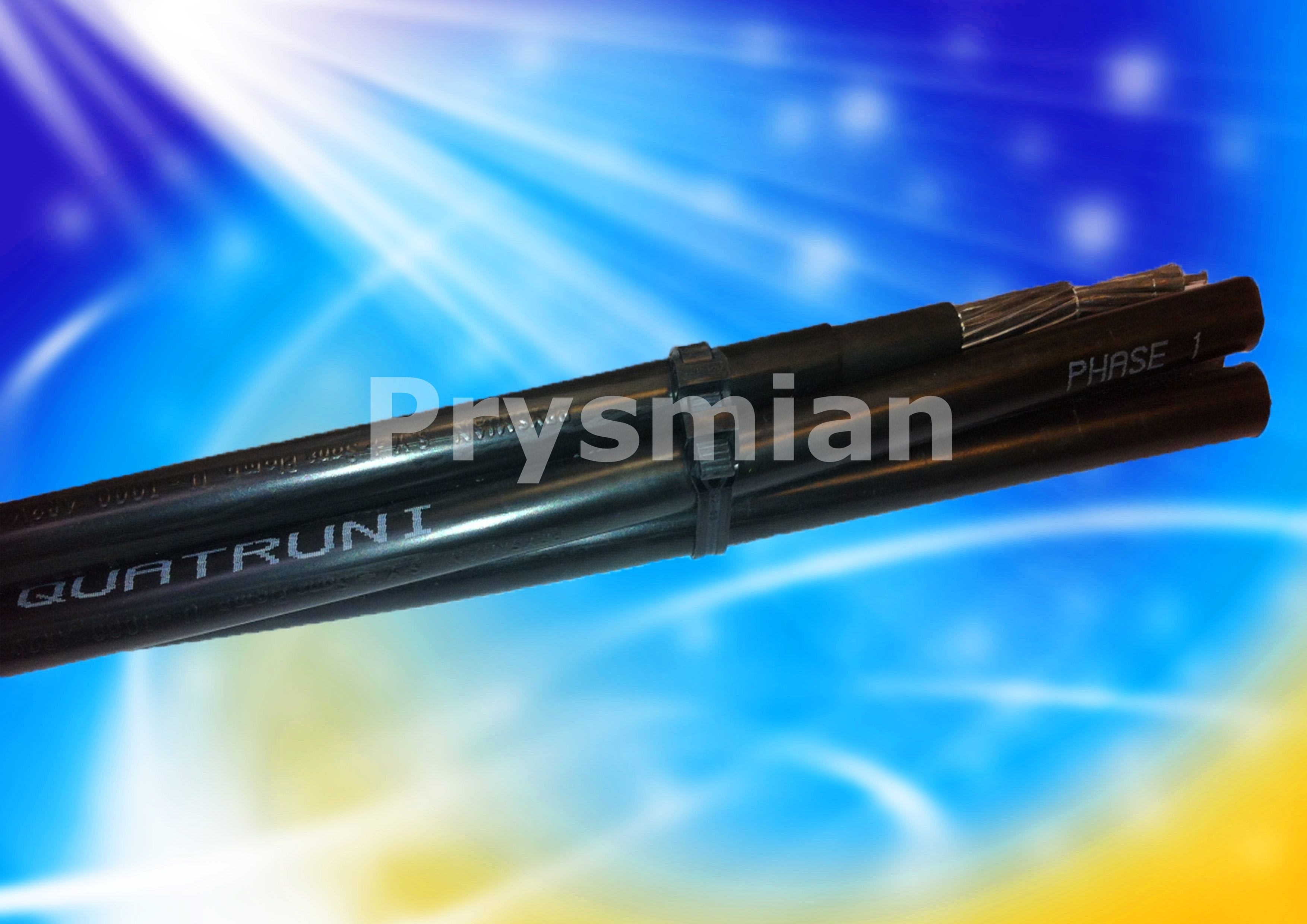 Prysmian Energie Cables & Systemes - Torsade AR2V Quatruni 4X120