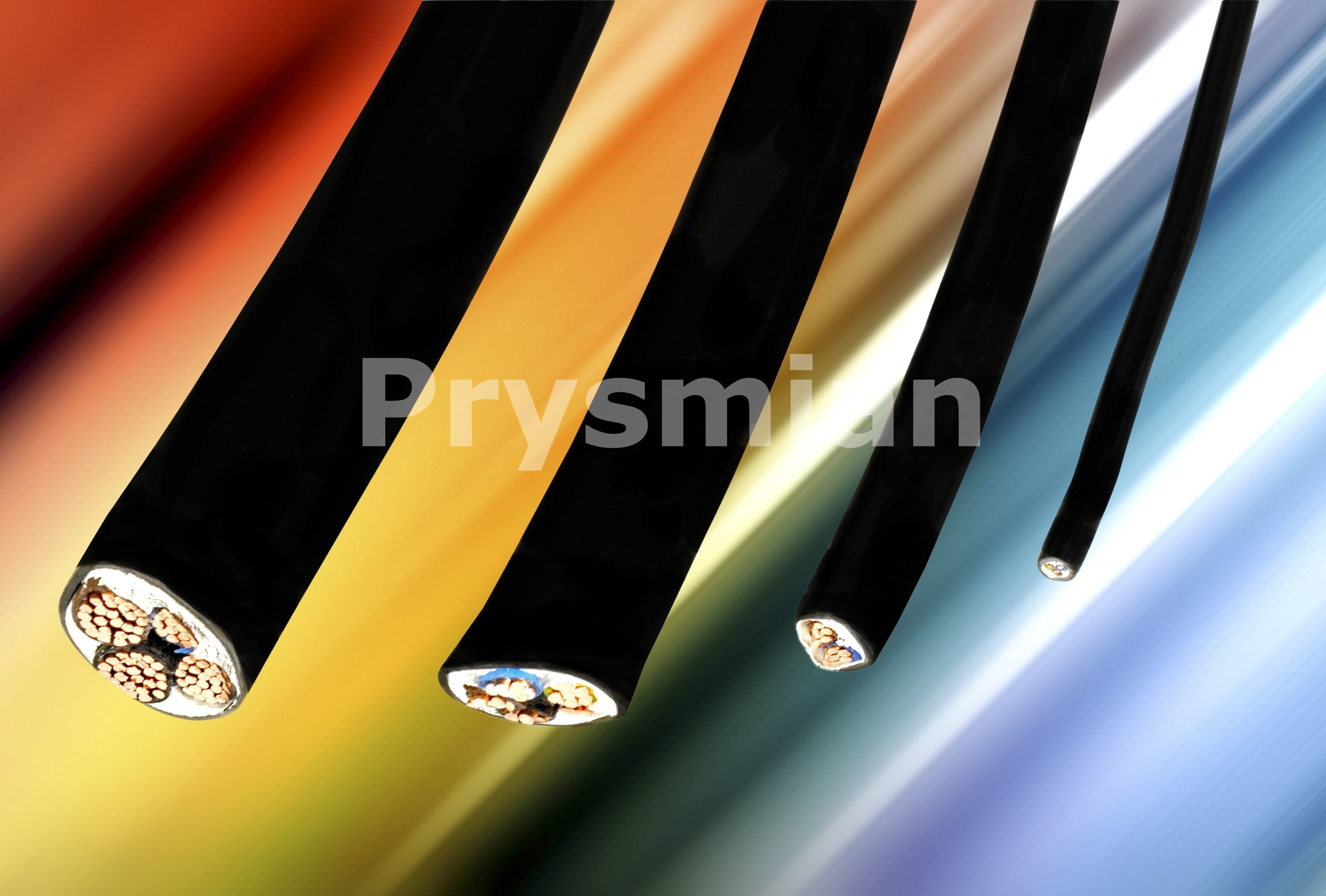 Prysmian Energie Cables & Systemes - Cable industriel rigide U1000 R2V 12G1,5C * T
