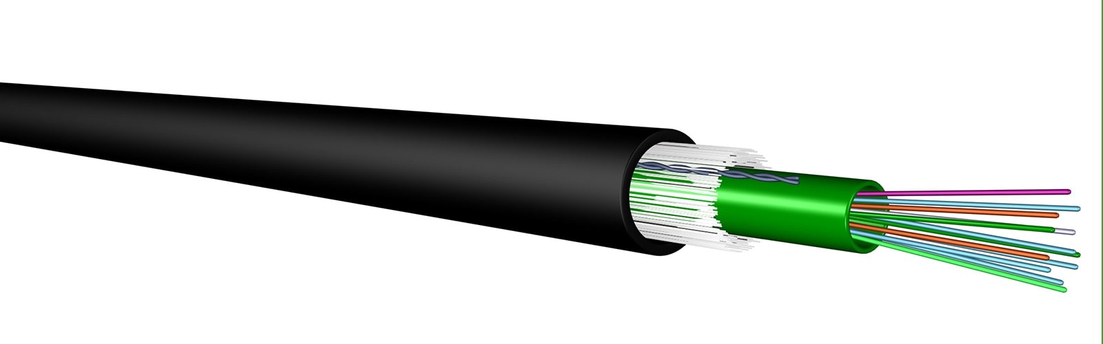 PRYSMIAN - 12FO OS2 G657A1 exter libre unitube mdv 3.0kN gaine PE 60018767