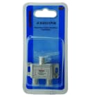 Evicom - Répartiteur 5 - 2 400 MHz 2 sorties sous blister