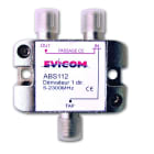 Evicom - Dérivateur 5 - 2 300 MHz 1 sortie -12 dB