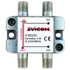 Evicom - Dérivateur 5 - 2 300 MHz 2 sorties -20 dB