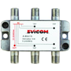 Evicom - Dérivateur 5 - 2 300 MHz 4 sorties -15 dB