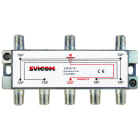 Evicom - Dérivateur 5 - 2 300 MHz 6 sorties -16 dB