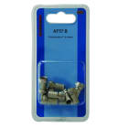 Evicom - Connecteur F à visser pour V17VATC - Blister de 10 pcs