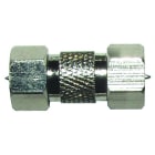 Evicom - Raccord pour jonction connecteur F mâle/mâle