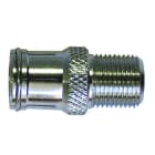 Evicom - Raccord F femelle / F rapide.