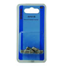 Evicom - Raccord F femelle-femelle - Blister de 5 pcs