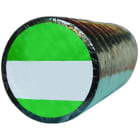 Evicom - Ruban adhésif noir 20 mètres / largeur 19 mm