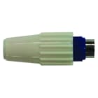 Evicom - Connecteur IEC 9.52 femelle TV plastique