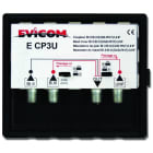 Evicom - Coupleur de mât 3 entrées B.I -II / B.III / UHF