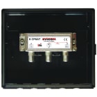 Evicom - Coupleur de mât Terr./SAT version extérieure.