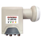 Evicom - LNB QUATTRO 4 sorties (VB -VH -HH - HB).