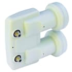 Evicom - LNB TWIN 6 degrés 2 sorties indépendantes.