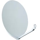 Evicom - Parabole fibre-SMC- 80 cm blanche - Dim : 81 x 75 cm