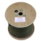 Evicom - Câble de transfert PE noir 10.3 mm classe A en touret de 100 m