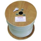 Evicom - Câble de transfert PVC blanc 10.3 mm classe A en touret de 100 m