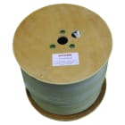 Evicom - Câble de transfert PVC blanc 10.3 mm classe A en touret de 250 m