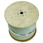 Evicom - Câble de transfert PVC blanc 10.3 mm classe A en touret de 500 m