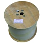 Evicom - Câble de distribution PVC blanc 6.8 mm classe A en 500 m