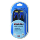 Evicom - Cordon HDMI mâle/mâle - 2 mètres sous blister