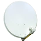 Evicom - Kit parabole acier 65cm + LNB universel.