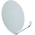 Evicom - Parabole fibre-SMC 100 cm blanche- Dim : 100 x 90 cm