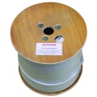 Evicom - Câble de distribution PVC blanc 6.8 mm classe A en 250 m