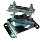 Evicom - Fixation de poutre orientable pour mâts de 25 à 50 mm