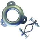 Evicom - Collerette de haubanagepour mât de 50 mm avec collier de serrage