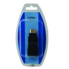 Evicom - Connecteur HDMI articulé mâle/femelle sous blister