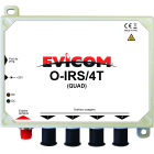 Evicom - Récepteur optique Satellite+ terrestre type QUAD