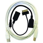 Evicom - Kit cordons de programmation pour EALB PROG