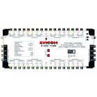 Evicom - Commutateur universel 17 câbles 16 sat. + terrestre, 8 sorties