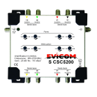 Evicom - Amplificateur de tête pour cascadable 4 polarisations