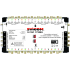 Evicom - Commutateur universel 17 câbles 16 sat. + terrestre, 8 sorties