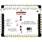Evicom - Commutateur universel 17 câbles 16 sat. + terrestre 16 sorties
