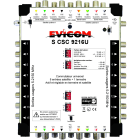 Evicom - Commutateur universel 9 câbles 8 sat. + terrestre, 16 sorties