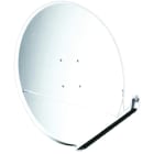 Evicom - Parabole fibre-SMC 150 cm blanche - Dim :151 x 161 cm